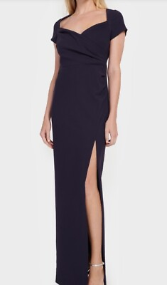 NWT $395 LIKELY Kendrick Formal Gown Navy Nordstrom Size 4 $150.00