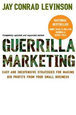 #ad Guerilla Marketing: Easy and Inexpensive Strategies for Making Big Profit GOOD $3.98