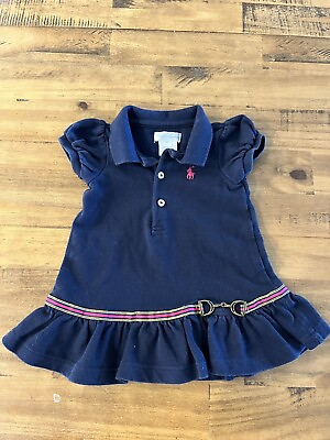 #ad baby girl dress size 6 months $2.00