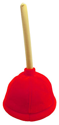 #ad Funny Toilet Plunger Hat Retirement Party Over the Hill Plumber Costume Hat $17.95