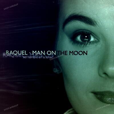 #ad Raquel Man On The Moon El Hombre En La Luna Maxi VG VG .* $11.49