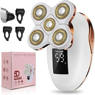 #ad 5 in 1 Electric Razors for WomenWet Dry 5D Women Razor amp; Hair Trimmer 5D Shaver $19.49
