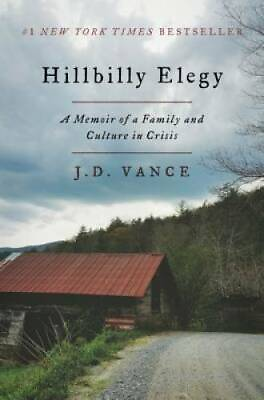 #ad Hillbilly Elegy: A Memoir of a Family and Culture in Crisis Hardcover GOOD $4.06