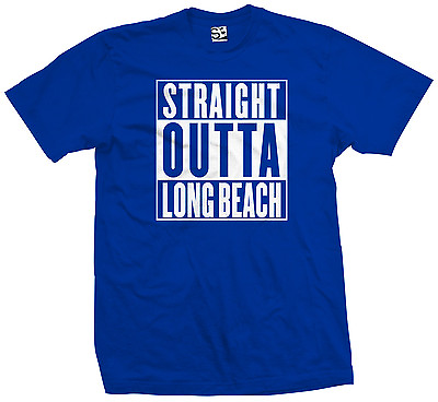 Straight Outta Long Beach Shirt LBC Snoop NWA Compton Dre Chronic All Colors $24.98