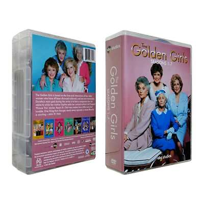 #ad #ad Golden Girls Complete Series Seasons 1 7 DVD Box Set Brand New amp; Sealed $24.99
