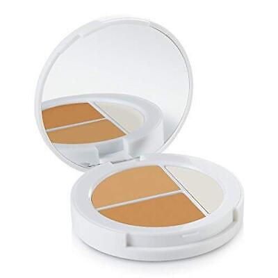 Sheer Cover Studio Conceal and Brighten Highlight Trio Two Toned Medium Tan New $30.00