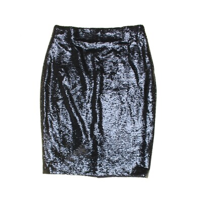 LAUREN RALPH LAUREN NEW Women#x27;s Sequined Straight Pencil Skirt TEDO $47.99
