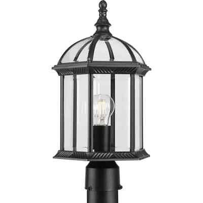 #ad Progress Lighting Dillard 1 Light Textured Black Outdoor Post Lantern $56.56