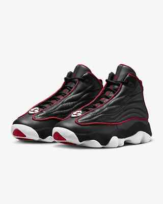 Nike Air Jordan Pro Strong Black University Red DC4818 061 Men#x27;s Shoes NEW $105.99