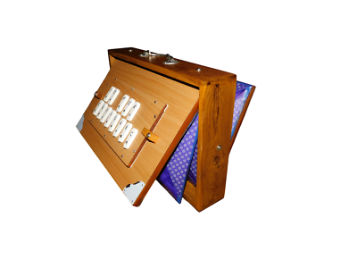 #ad Shruti Box 13 Notes Musical Instrument Professional Quality Surpeti Sur Peti $133.46
