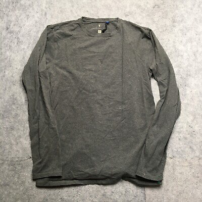 #ad American Tall T Shirt Mens XL XT Extra Tall Gray Short Sleeve Casual Crew Knit $12.48
