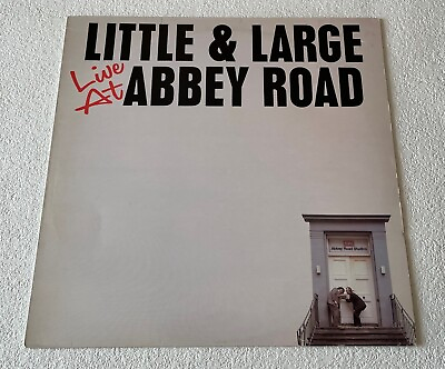 #ad LITTLE amp; LARGE LIVE AT ABBEY ROAD 1981 UK 14 TRACK VINYL LP RECORD EMI EMS 1003 GBP 17.00