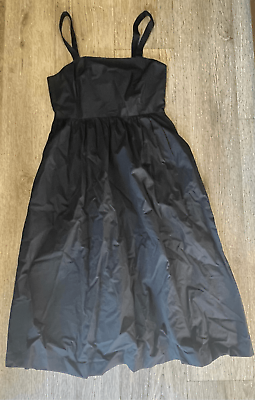 #ad a new day Black Dress NWOT MIDI Small Summer Dress $16.00