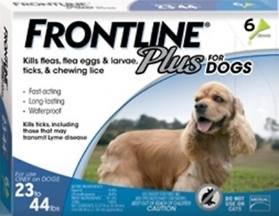 #ad #ad Frontline Plus for Medium Dogs 23 44 Lbs. 6 Doses Medium Dogs $35.99