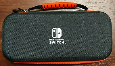#ad PowerA Official Nintendo Switch Protective Case Durable Black In Good Condition $9.99