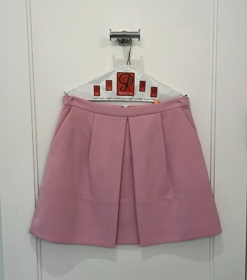 #ad J. Crew Pink Skirt Women#x27;s Size 8 $20.00