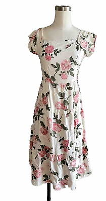 #ad Old Navy Floral Print Tiered All Day Maxi Dress for Girls Size XXL 18 $16.00