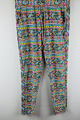 #ad Trina Turk Bora Bora Colorful Swimsuit Cover up Pants Women#x27;s L $25.49