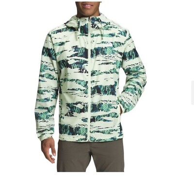 #ad The North Face Printed Cyclone 3 Windbreaker $35.00