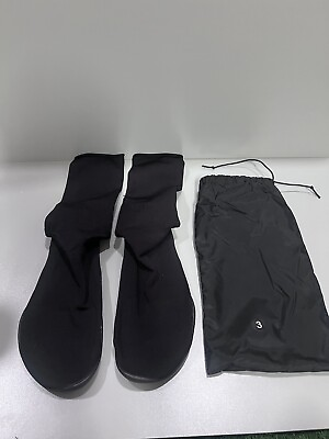 #ad YZY Yeezy Pods New Size 3 US 11 13 Black IN HAND READY TO SHIP Sock Shoes $49.95