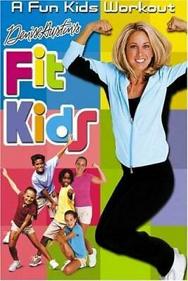 #ad Denise Austin#x27;s Fit Kids DVD By Denise Austin VERY GOOD $4.29
