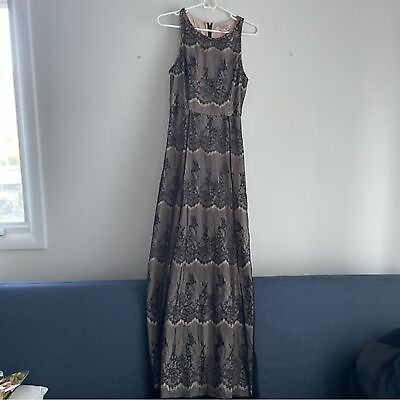 Forever 21 lace sleeveless maxi dress $25.00