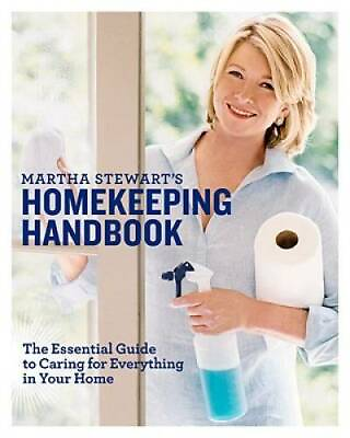 #ad #ad Martha Stewart#x27;s Homekeeping Handbook: The Essential Guide to Caring for GOOD $6.21