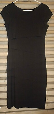 #ad #ad Joseph Ribkoff Women Black Cocktail Dress 5 $38.00