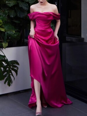#ad Wedding Elegant Party Dresses for Women Casual Evening Korean Style Midi Dress $60.06