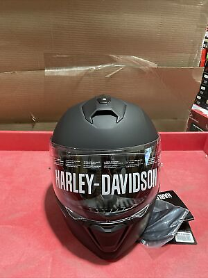 #ad #ad Harley Davidson Capstone Black Helmet Size L 98159 21VX Brand New NIB $184.95