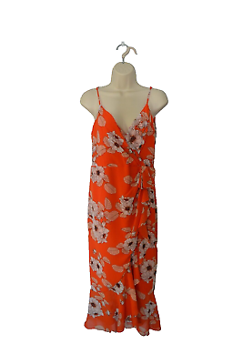 #ad NWT Bardot poppy Print Flirty Slip dress from Nordstrom size 8 M $18.99