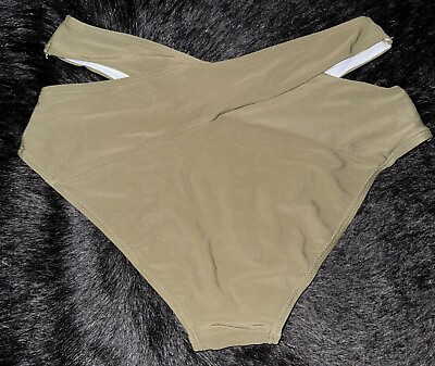 #ad Bikini Bottom Size Small Cheeky $15.99