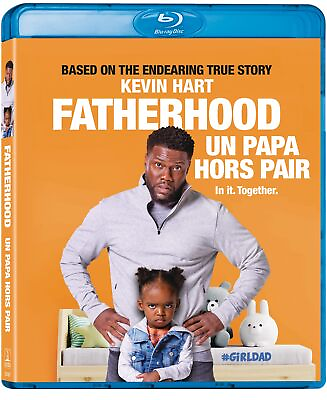 Fatherhood Bilingual Blu ray Kevin Hart Alfre Woodard Lil Rel Howery $19.87
