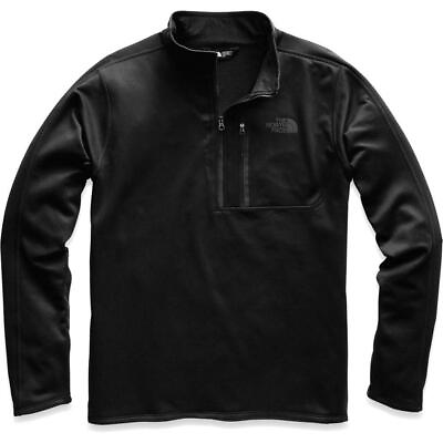 New Mens The North Face Canyonland Fleece Sweater 1 2 Zip Jacket $46.95