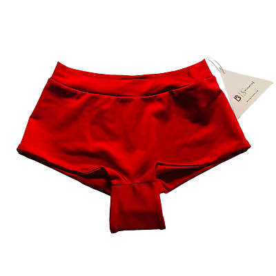 #ad BuffBunny Collection Tropic Like It#x27;s Hot Bikini Bottom Size XS NWT $24.49