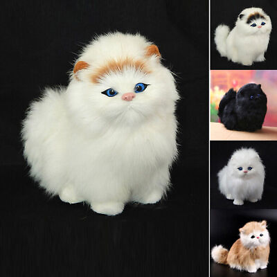 Electronic Plush Cats Toys Cute For 3 4 5 6 7 8 9 Year Old Age Boys amp; Girls Gift $13.15
