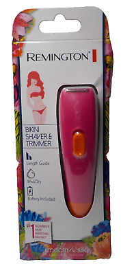 #ad #ad Remington wet dry cordless Smooth amp; Silky Bikini Shaver amp; Trimmer Women#x27;s Razor $10.79