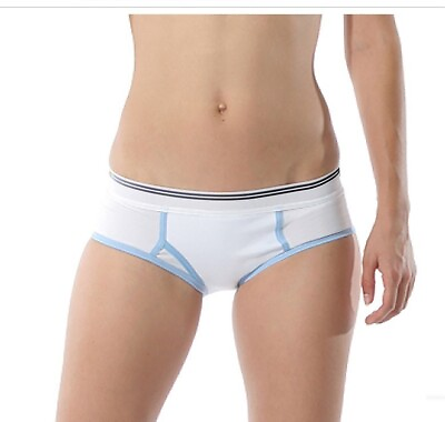 #ad Women#x27;s cotton bikini panties boyfriend style 3 piece set 6 colors $27.75
