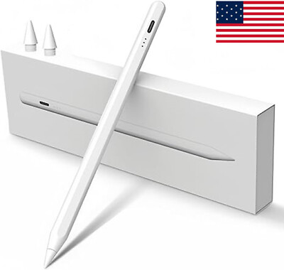 #ad For Apple Stylus Pencil iPad 10 9 8 7 6th Gen Air 5 4 3 iPad Pro 2018 2022 Pen $16.18