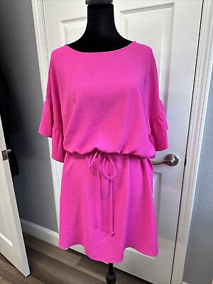 #ad Women’s Midi Dress Pink Size Small $32.00