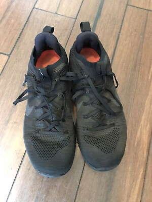 #ad Mens Nike Metcons Black In Size 9 $22.50
