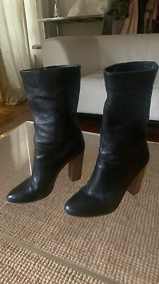 #ad womens leather boots $88.00