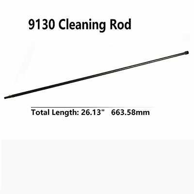 91 30 Cleaning Rod 26.13quot; Long T53 US Thread 8 32 Cleaning Rod New $13.79