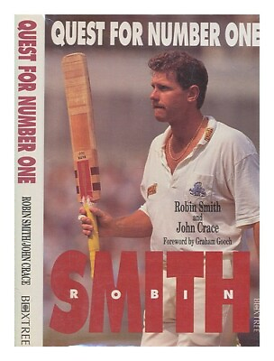 #ad SMITH ROBIN Robin Smith : quest for number one Robin Smith and John Crace ; f AU $203.72