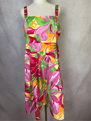 #ad Floral Plus Size Dress Super Cute $20.00