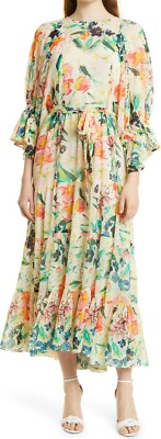 #ad TED BAKER LONDON Kyrie Long Sleeve Floral Maxi Dress $200.00