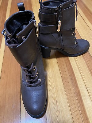#ad boots women size 8.5 $40.00
