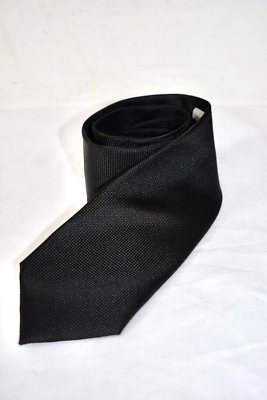 #ad Nordstrom Black 100% Silk Men#x27;s Tie 2.5quot; Wide On Sale. $29.00