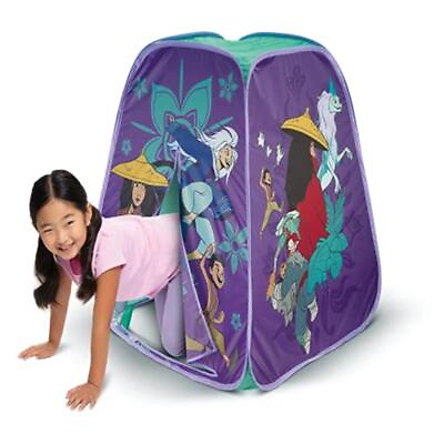 Disney#x27;s Raya and the Last Dragon Raya Kids Pop up Tent Children#x27;s Playtent Play $13.99