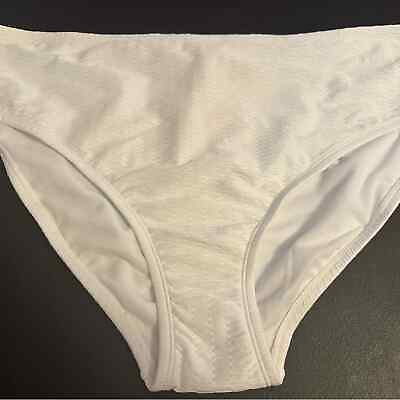 #ad #ad Stoney Clover for Target White Bikini Bottoms NWT Size 3XL $18.00